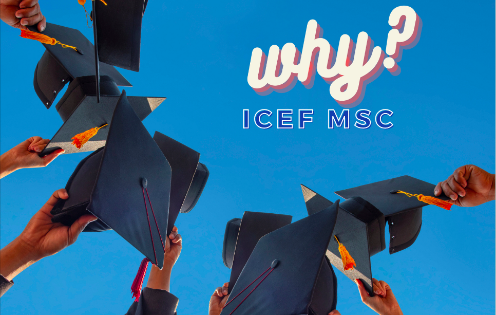 ICEF Graduates Share Their Thoughts on Working Abroad